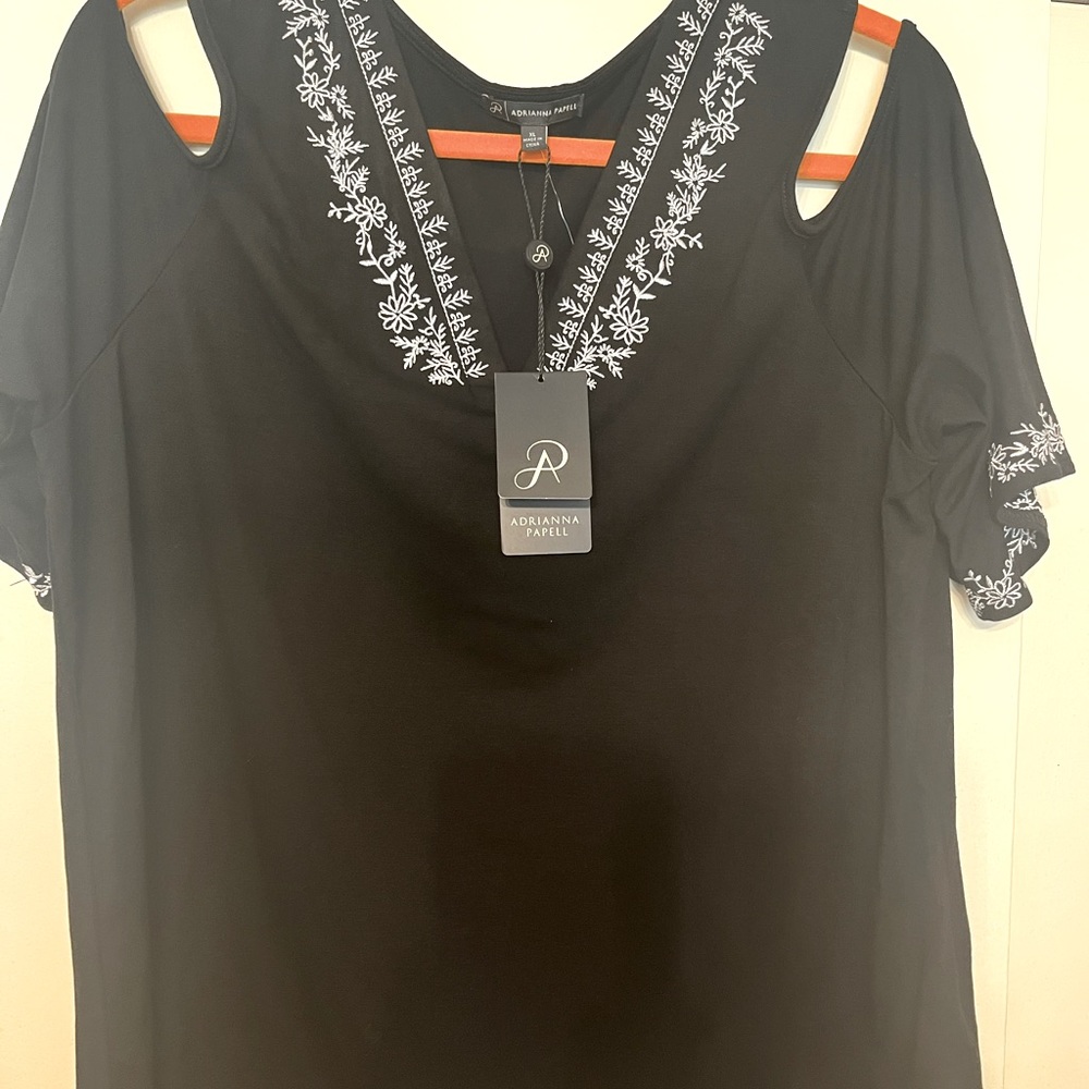Cold shoulder top